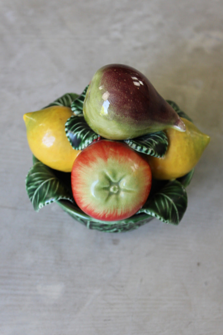 Majolica Fruit Bowl - Kernow Furniture
