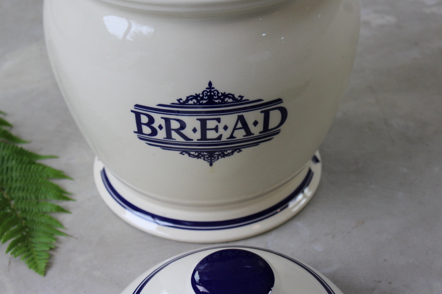 Victorian Pottery Bread Bin - Kernow Furniture