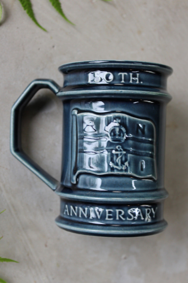 Pair RNLI Holkham Pottery Tankard - Kernow Furniture