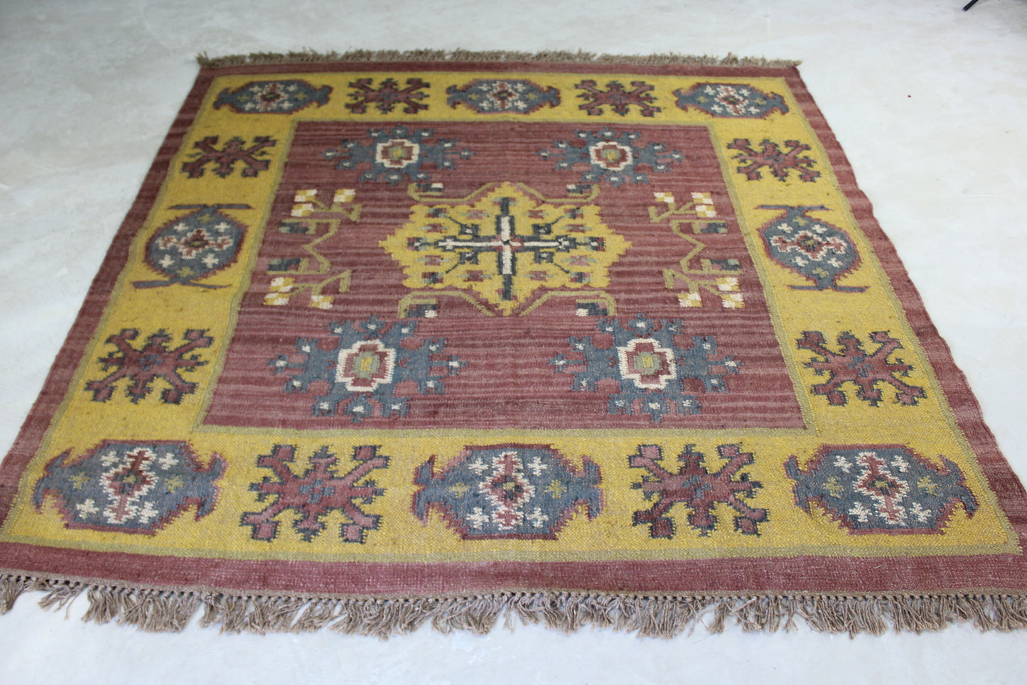 Large Kilim Rug - Kernow Furniture