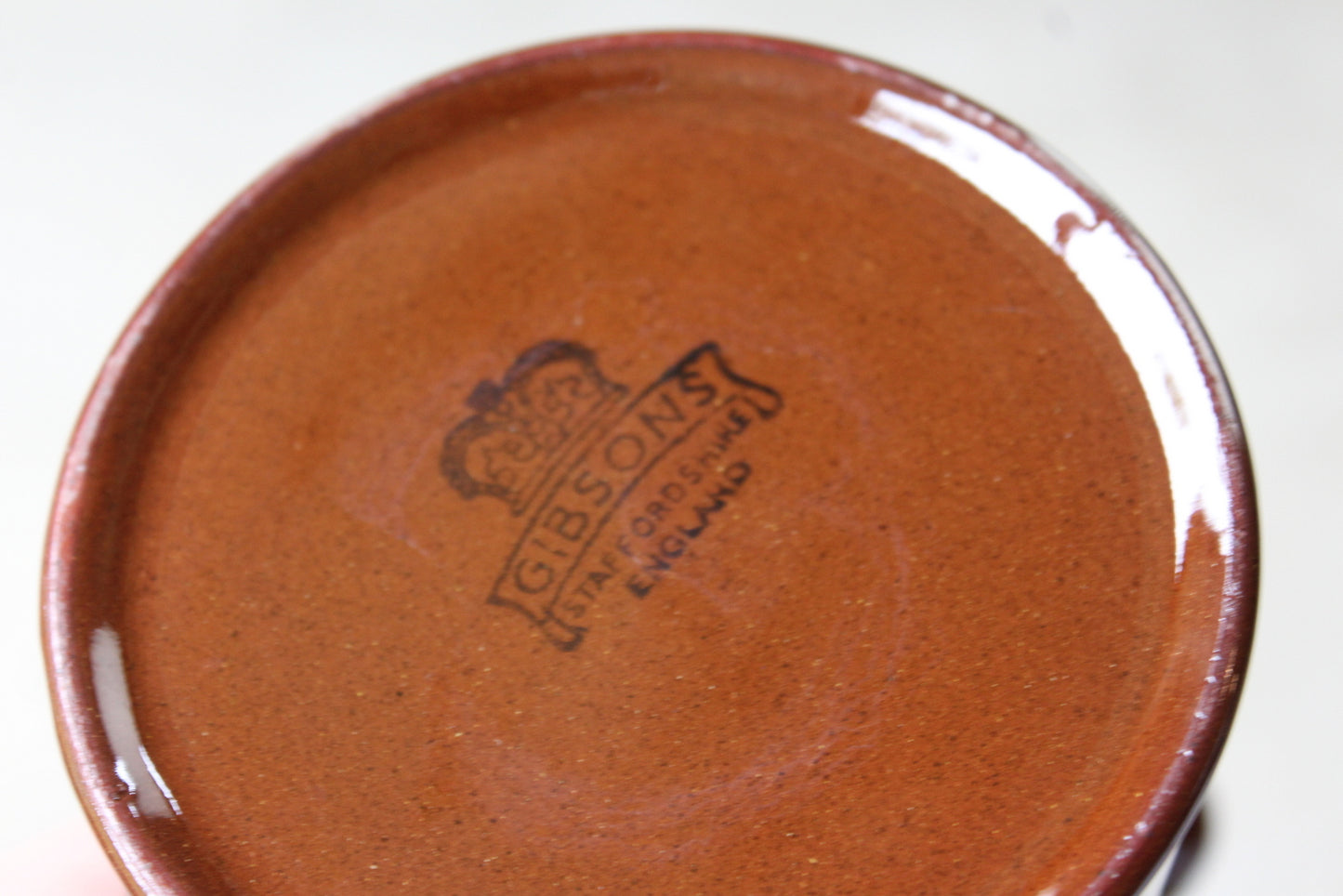 Gibsons Brown Coffee Pot - Kernow Furniture