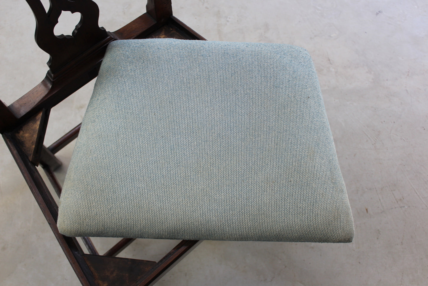 Near Set Chippendale Style Dining Chairs - Kernow Furniture