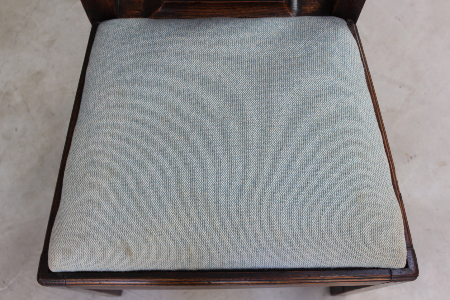 Single Elm Chippendale Style Chair - Kernow Furniture