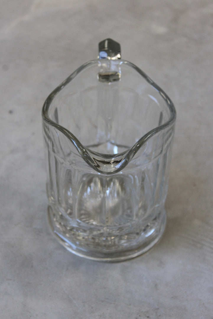 Vintage Glass Jug Mould & Vase - Kernow Furniture