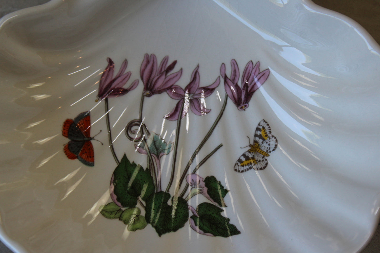 Portmeirion Botanic Garden Shell Dish - Kernow Furniture