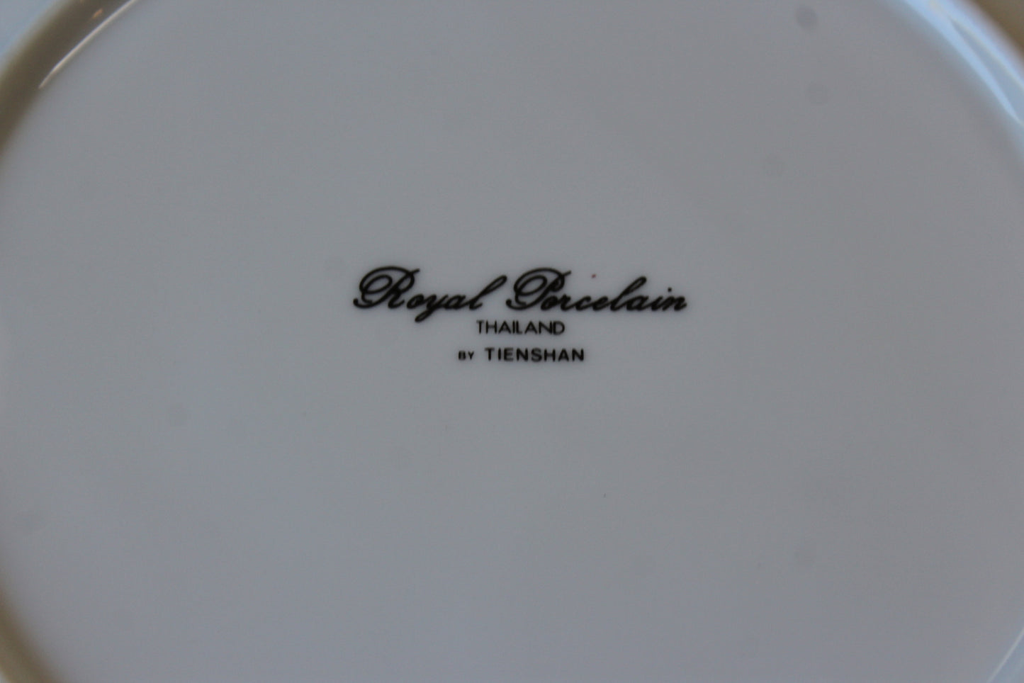 Tienshan Royal Porcelain Thailand Side Plates - Kernow Furniture
