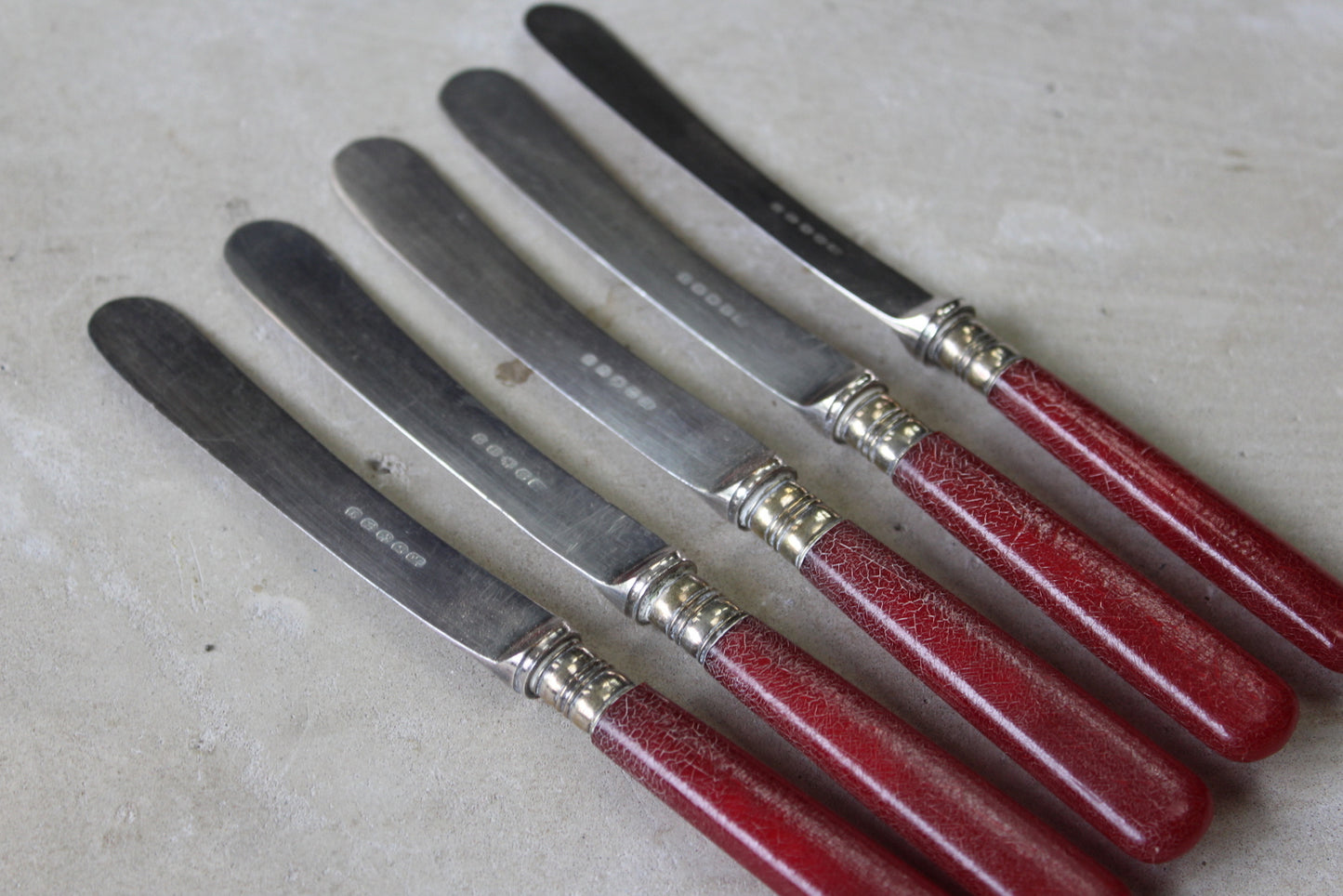 Vintage Butter Knives - Kernow Furniture