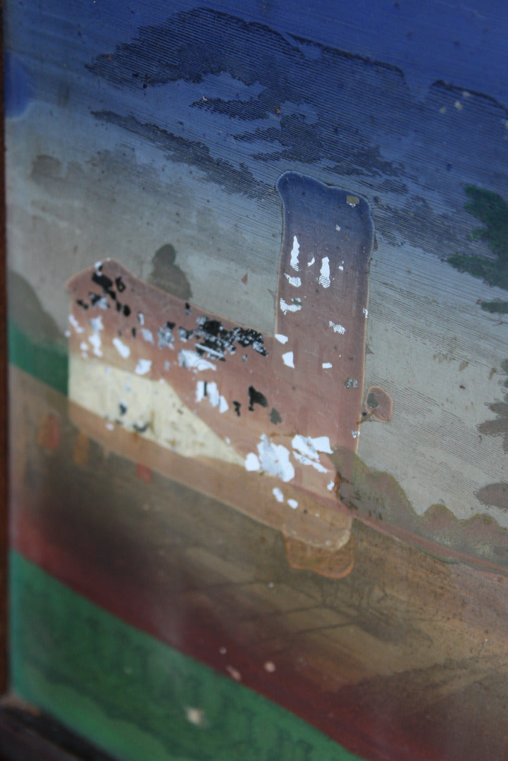 Jerome & Co American Wall Clock - Kernow Furniture