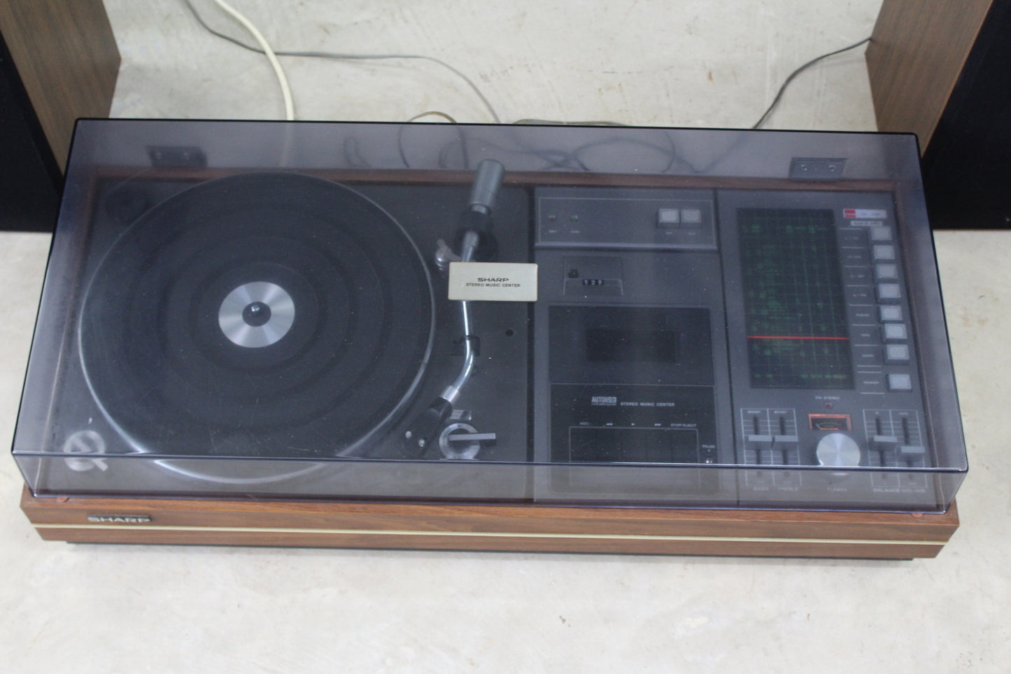 Sharp Music Centre SG-315E - Kernow Furniture