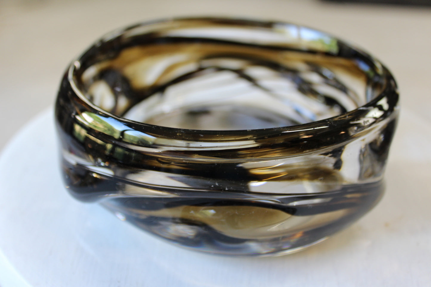 Whitefriars Knobbly Bowl - Kernow Furniture