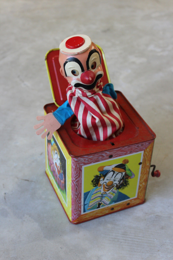 Vintage store Mattel Jack In The Box: Metal