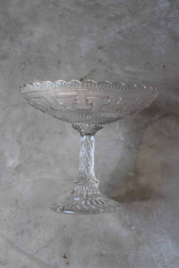 Vintage Glass Bon Bon Dish - Kernow Furniture