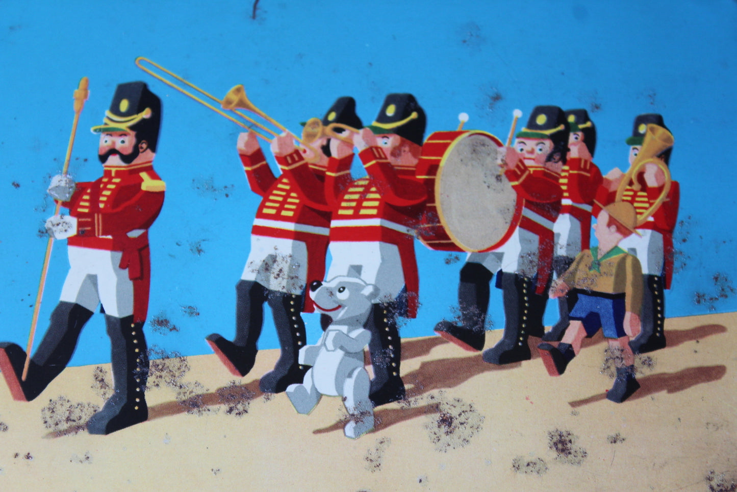 Vintage Edward Sharp Tin - Kernow Furniture