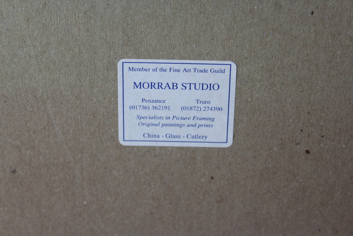 Lady Wellington - Barbara A Wood Signed Poster - Kernow Furniture