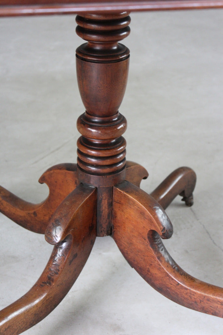 Victorian Mahogany Pembroke Table - Kernow Furniture