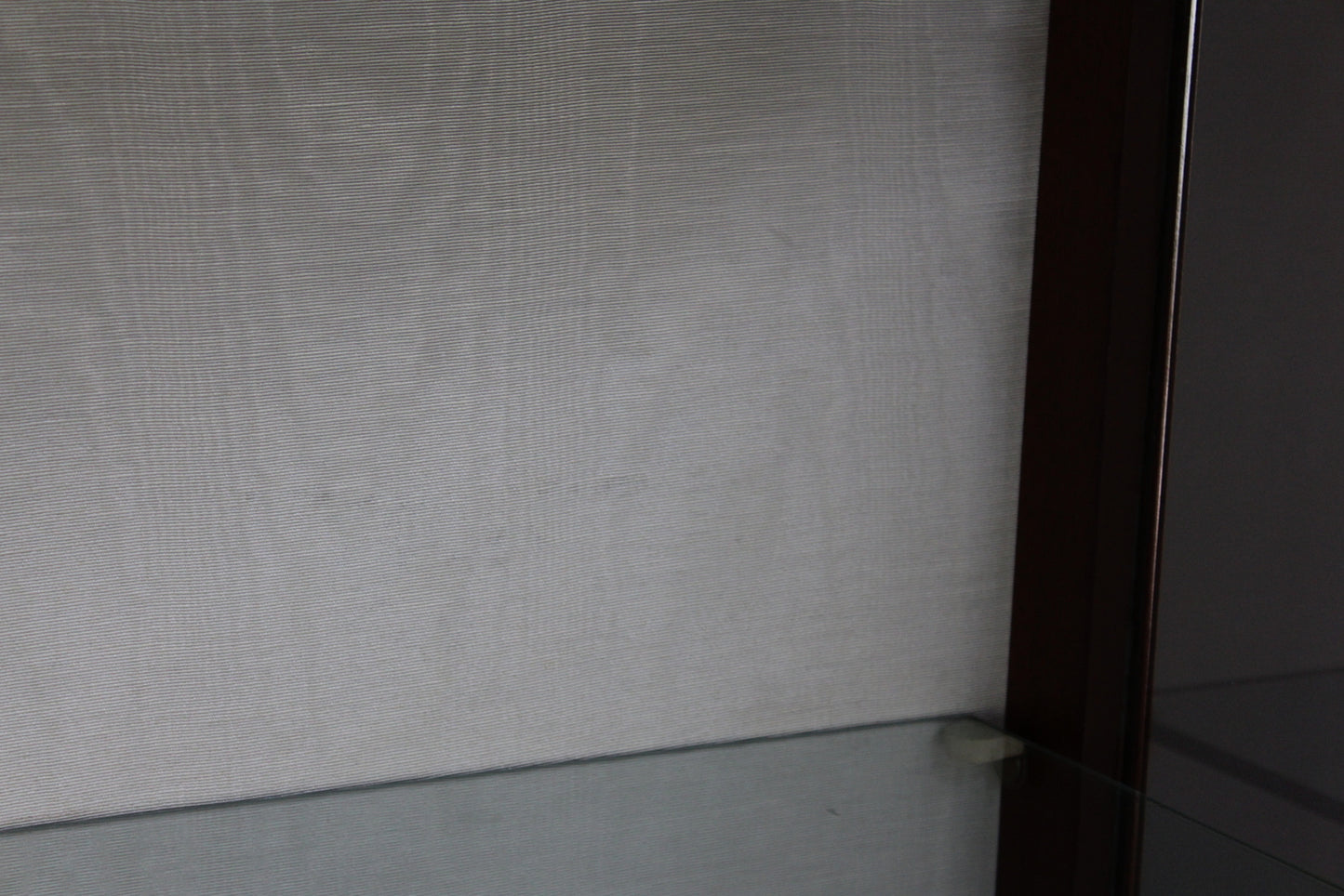 Mahogany Glazed Display Cabinet - Kernow Furniture