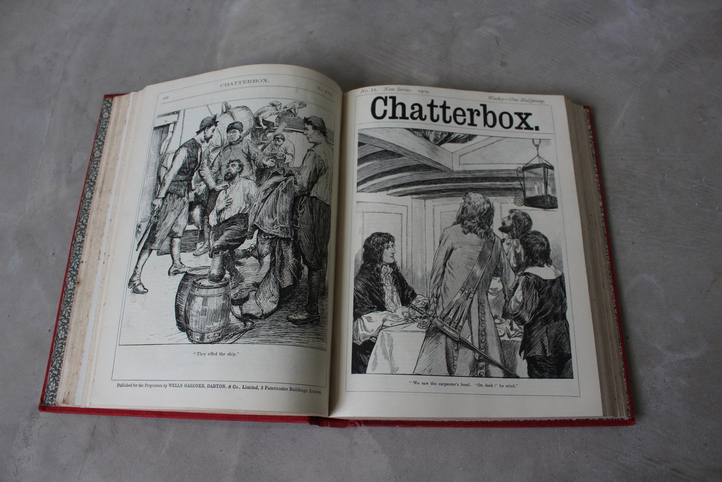 Chatterbox 1909 - Kernow Furniture