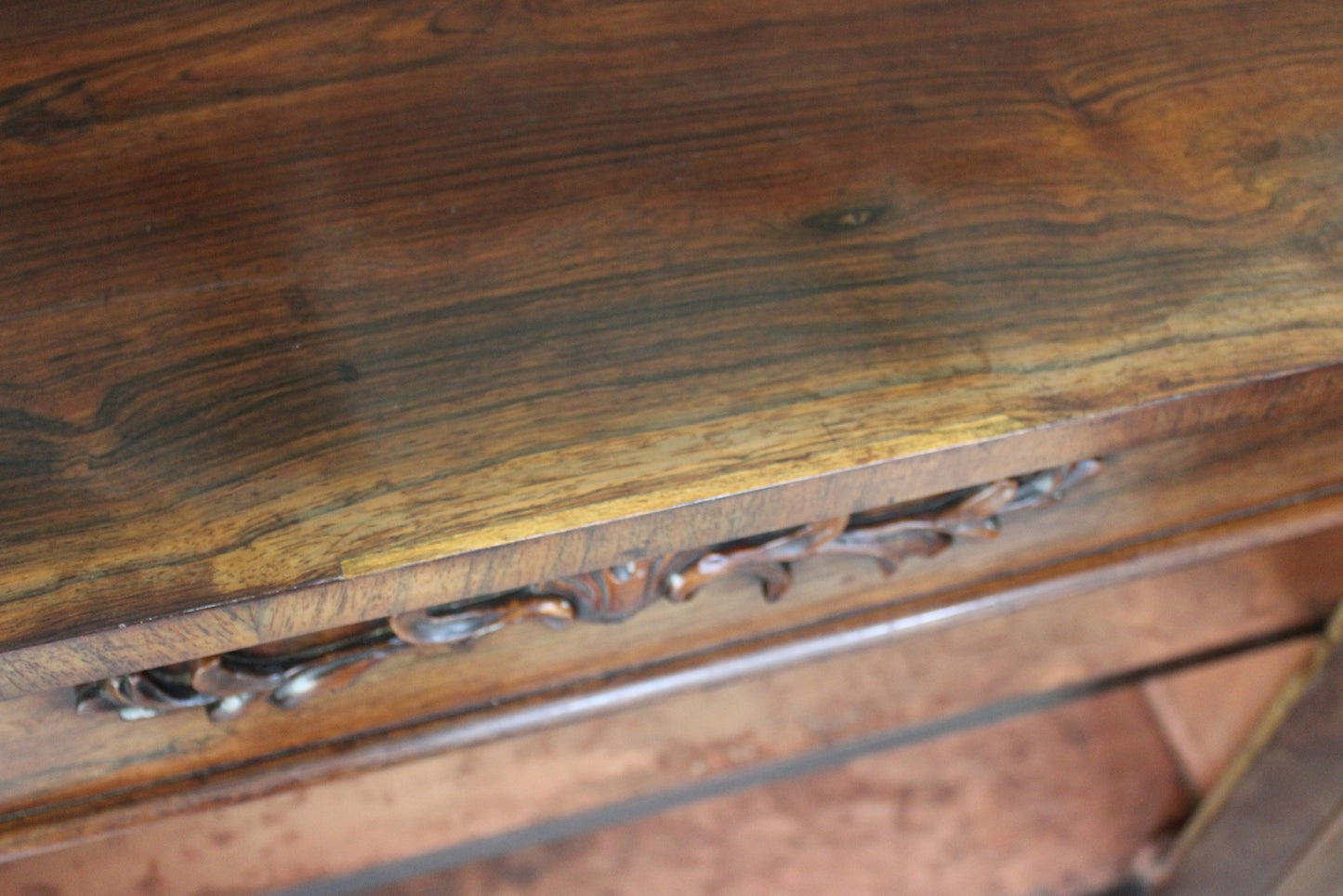 Victorian Rosewood Chiffonier - Kernow Furniture