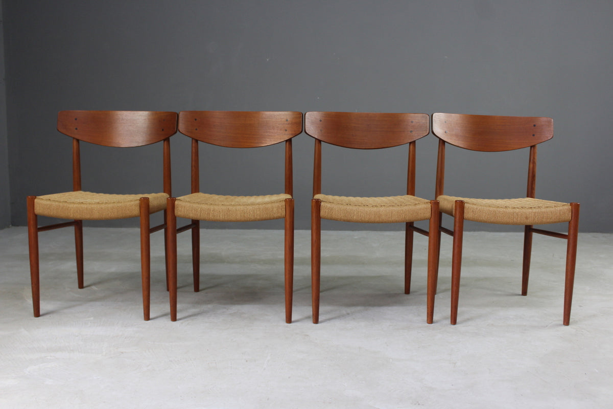 Danish dining deals chairs for sale