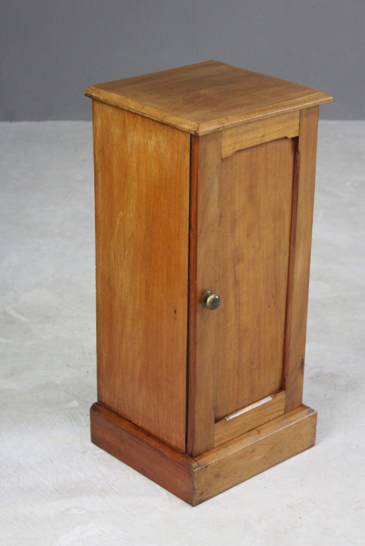 Antique Bedside Cabinet - Kernow Furniture