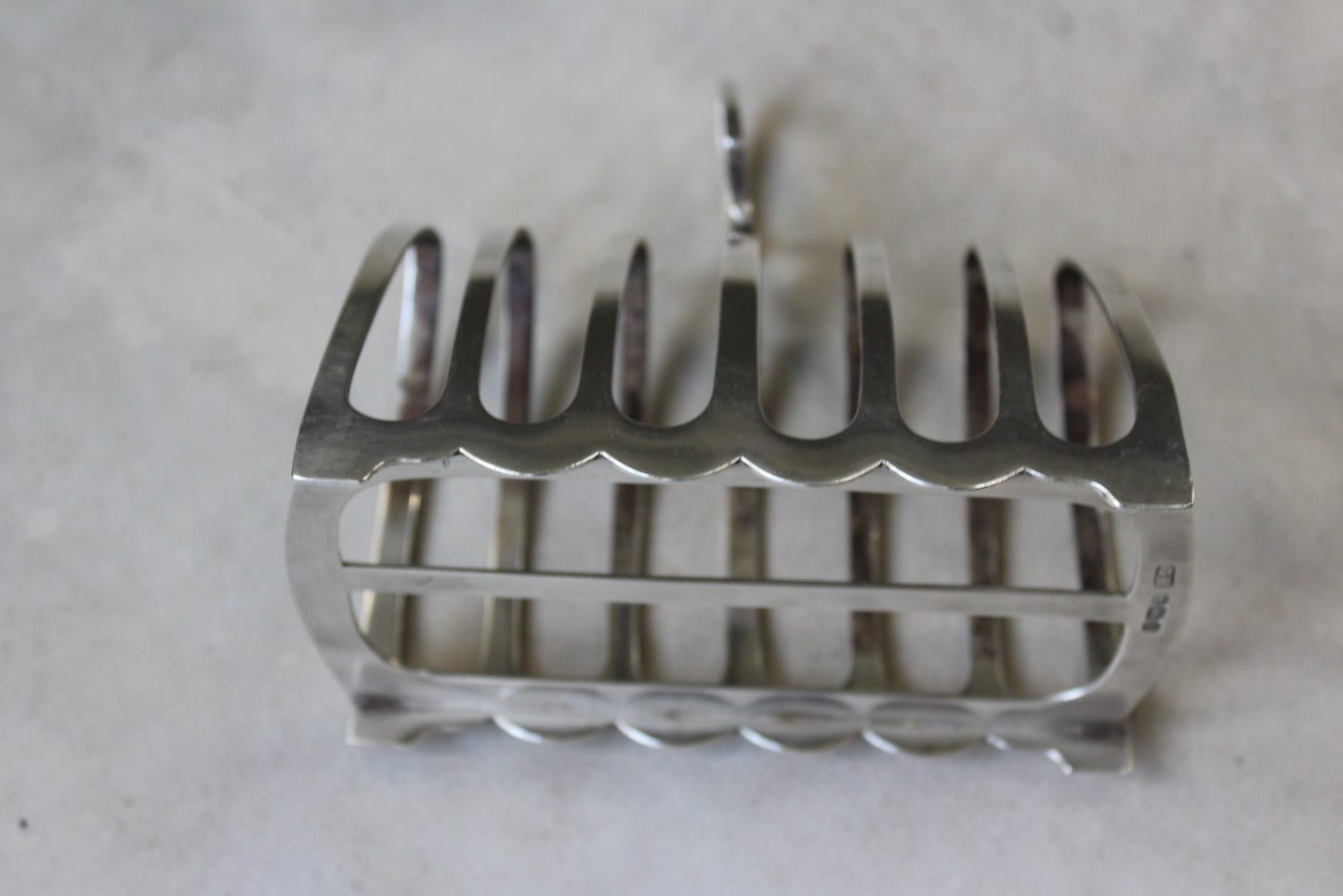Silver Toast Rack - Kernow Furniture