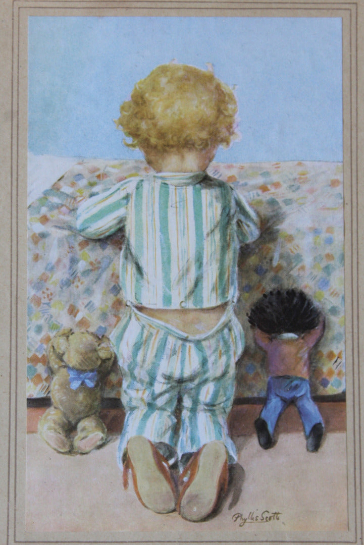 Phyllis Scott Print - Kernow Furniture