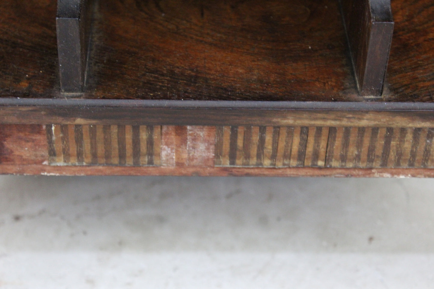 Edwardian Inlaid Rosewood Music Cabinet - Kernow Furniture