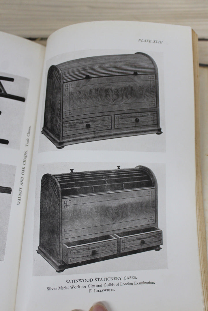 Design In Woodwork Percy A. Wells - Kernow Furniture