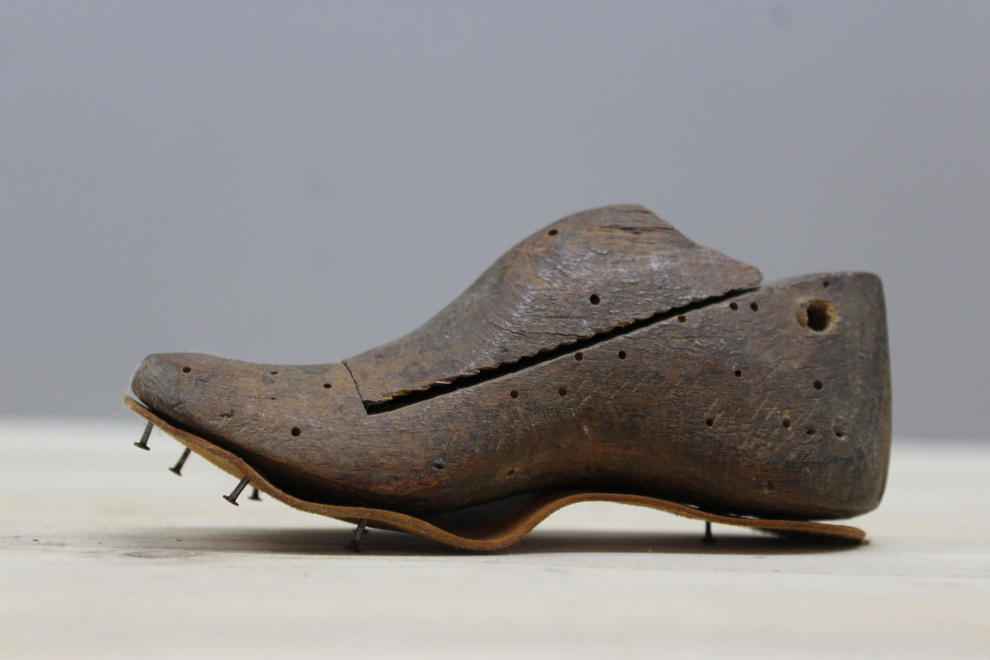 Small Vintage Shoe Mold - Kernow Furniture