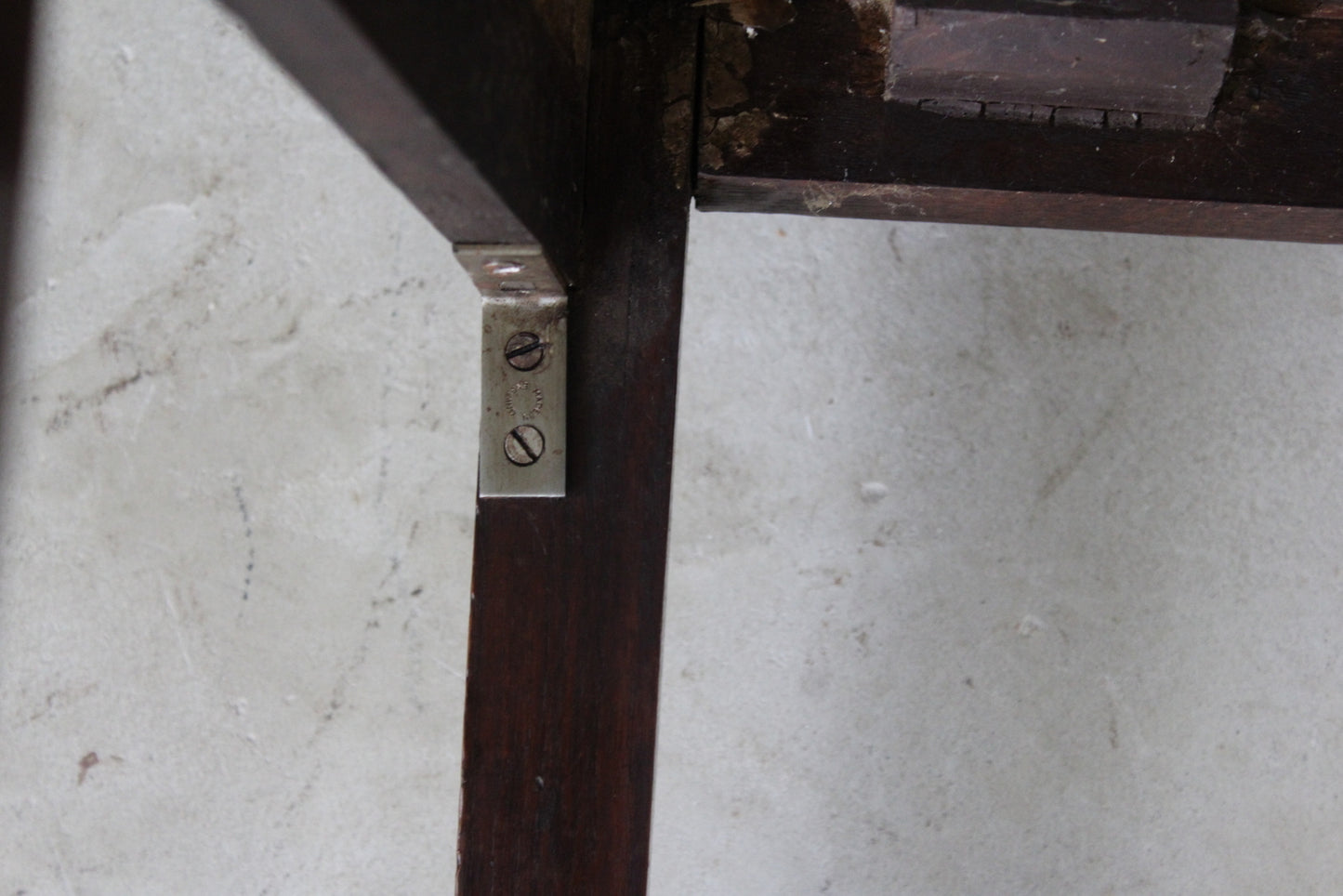 Antique Elm & Oak Carver Chair - Kernow Furniture