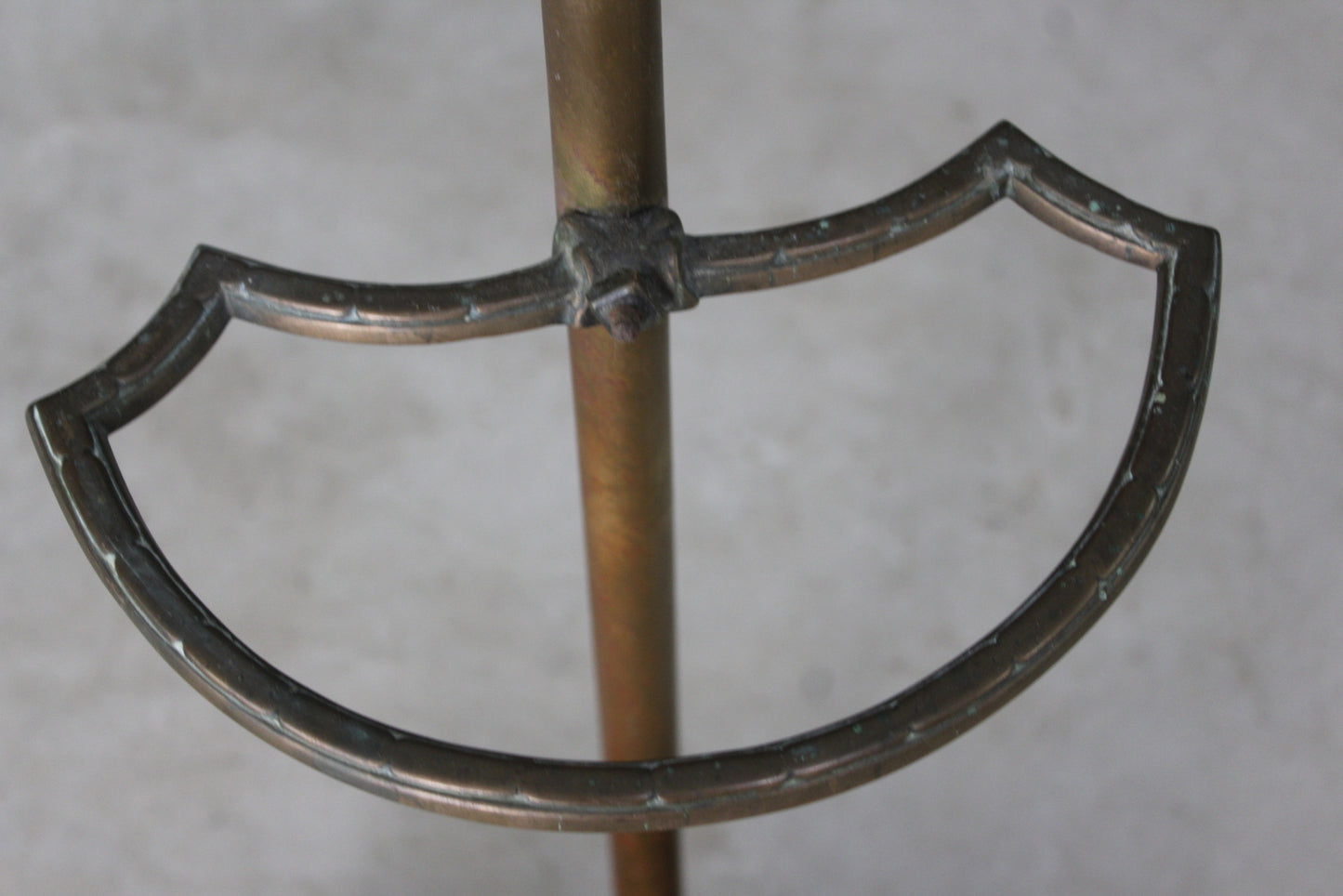 Brass Ecclesiastical Stick Stand - Kernow Furniture