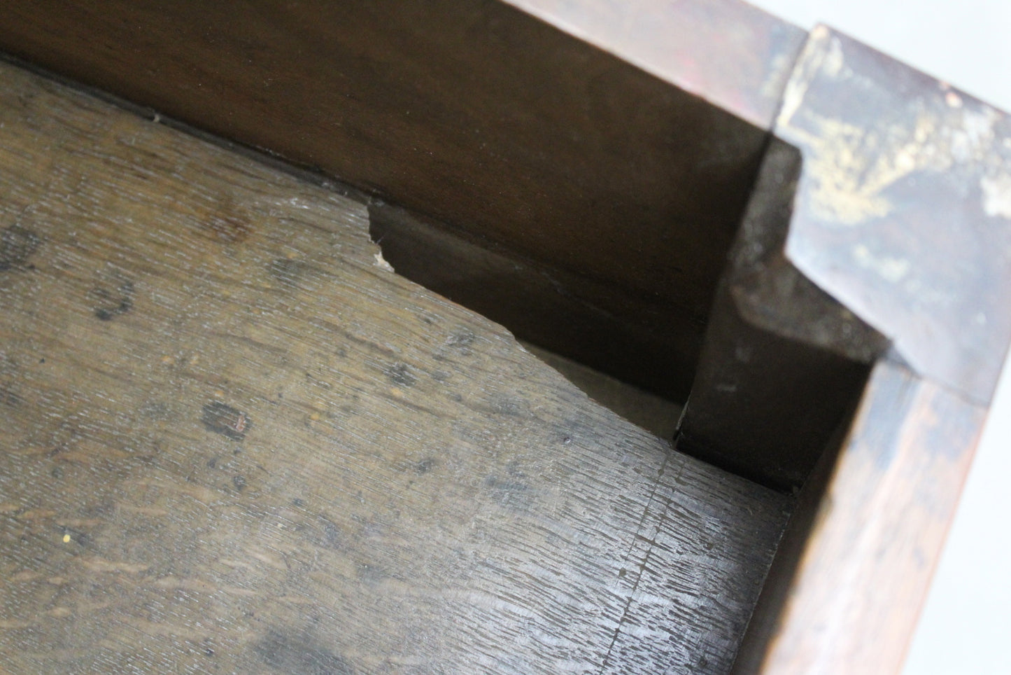 Antique Mahogany Clerks Desk - Kernow Furniture