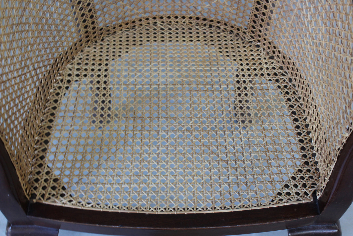 Single Bergere Cane Tub Chair - Kernow Furniture