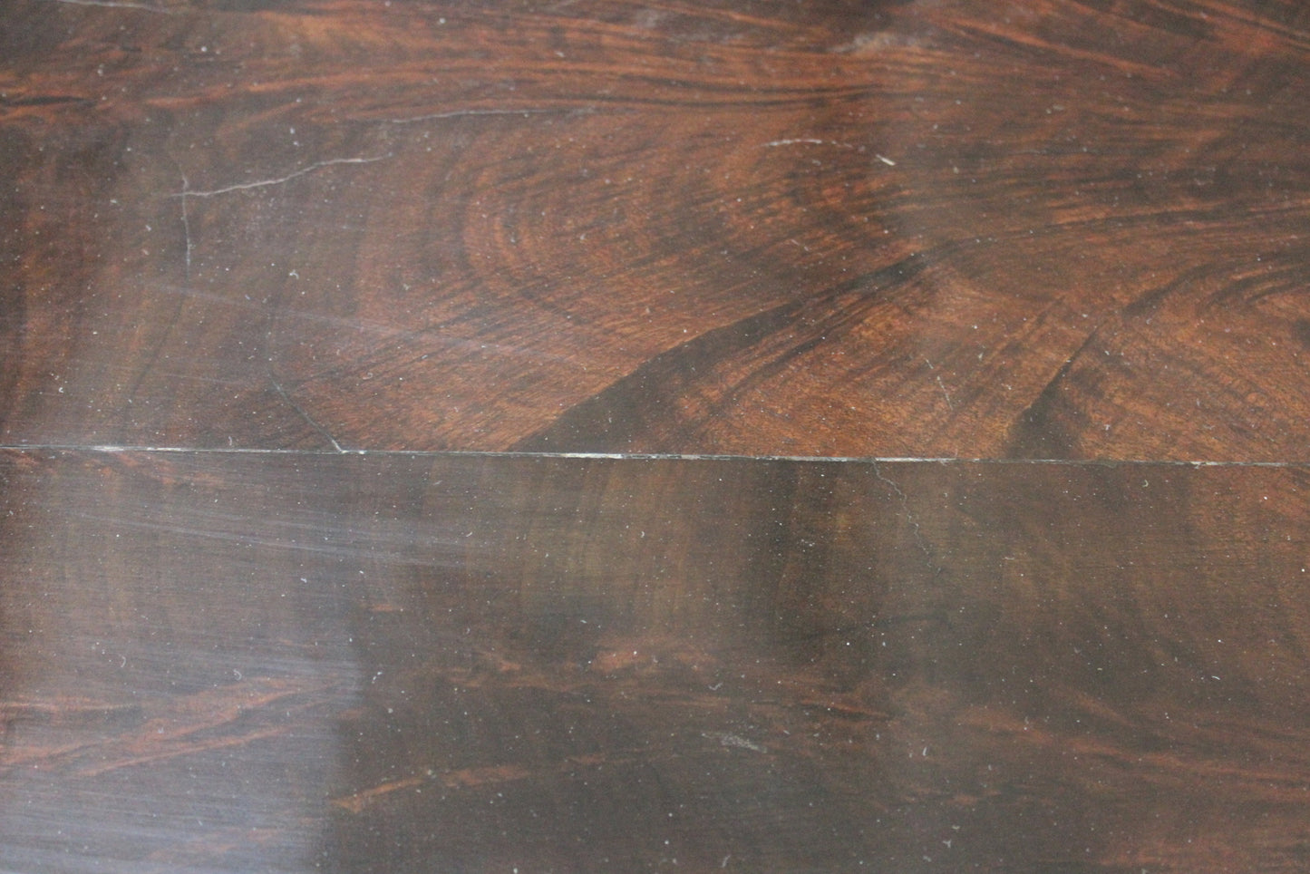 Antique Mahogany Occasional Table - Kernow Furniture