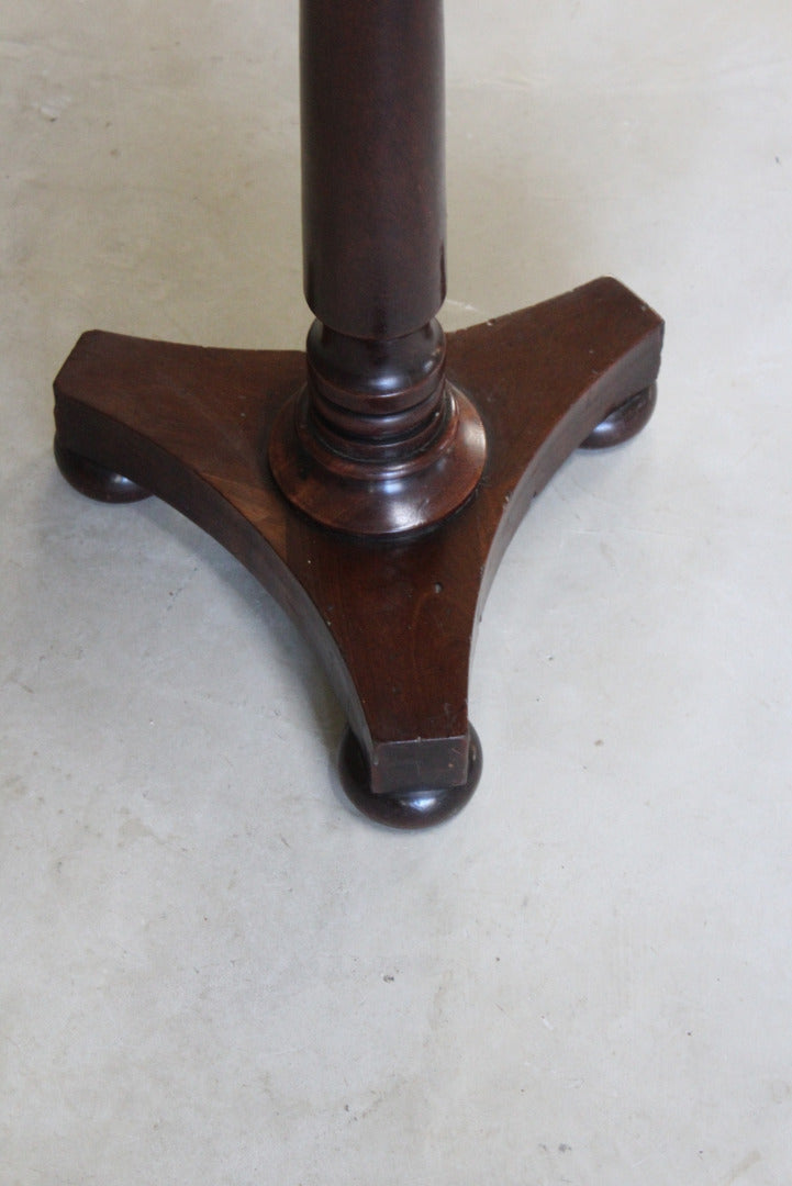 Antique Mahogany Side Table - Kernow Furniture