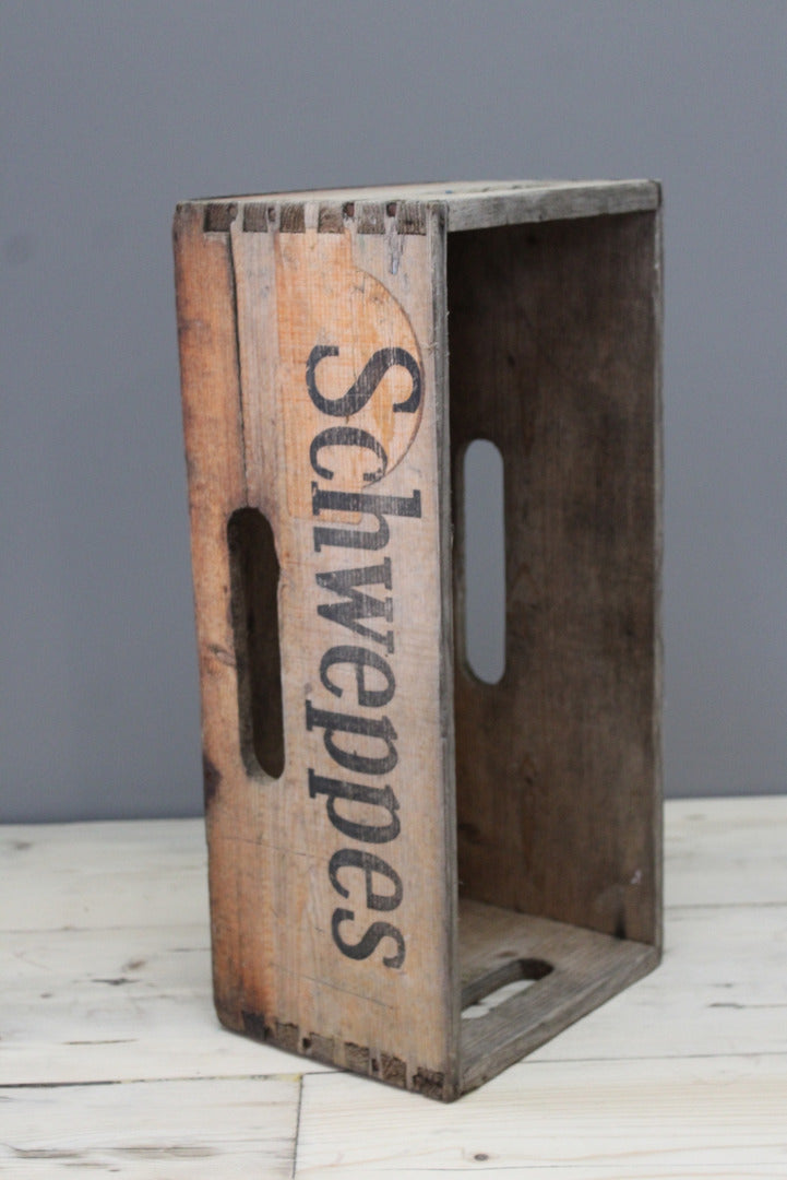 Schweppes Wooden Crate - Kernow Furniture