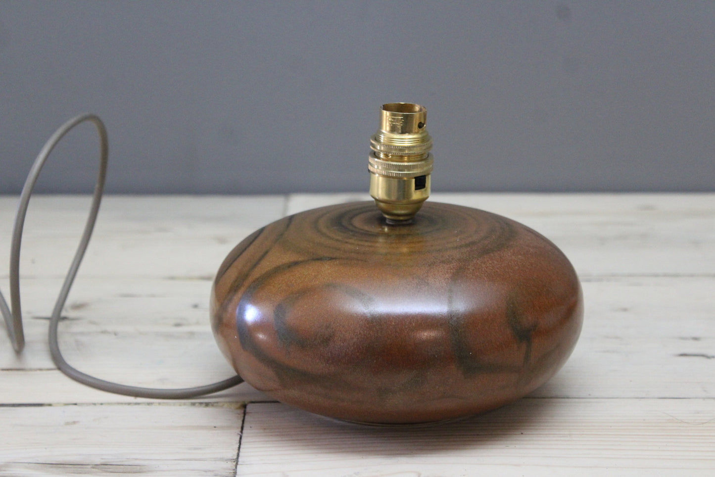 Lamorna Cornish Pottery Lamp - Kernow Furniture