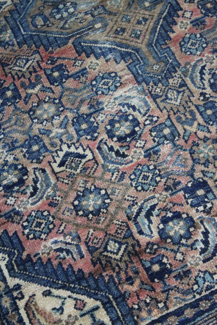 Vintage Wool Rug - Kernow Furniture