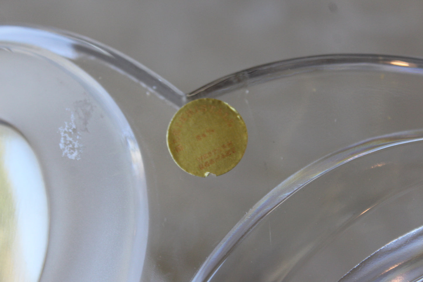 Bleikristall German Swan Bowl - Kernow Furniture