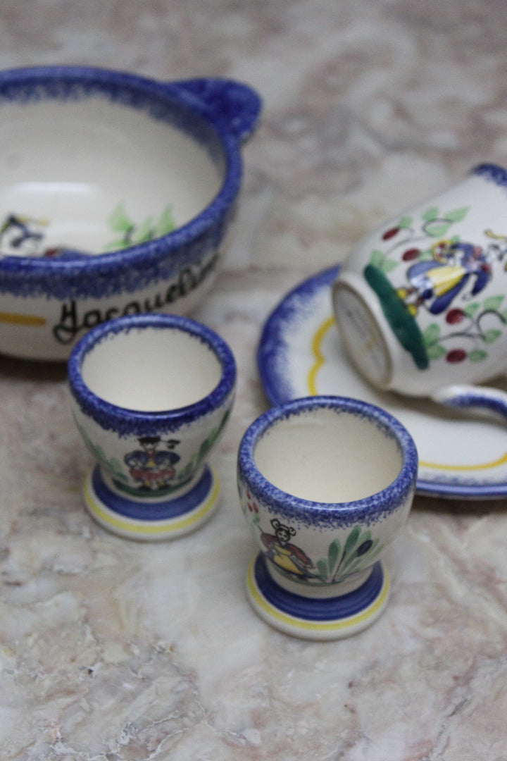 French Quimper Pottery - Kernow Furniture