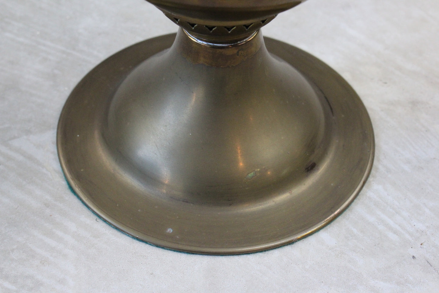 Brass Oil Lamp - Kernow Furniture