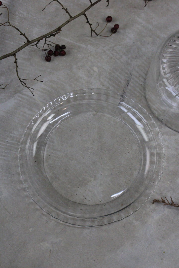 Arcoroc Glass Cheese Dome - Kernow Furniture