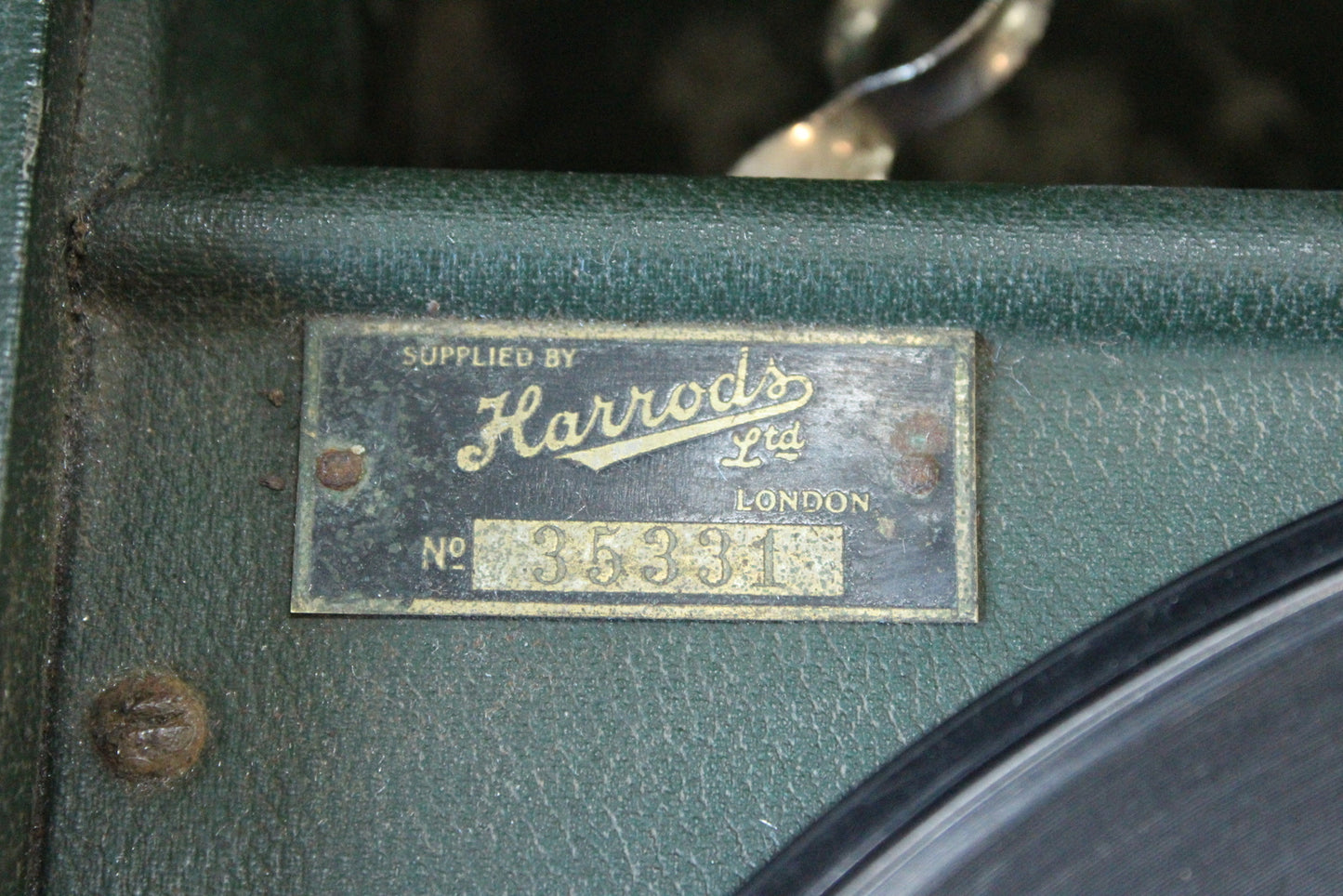 HMV Gramophone - Kernow Furniture