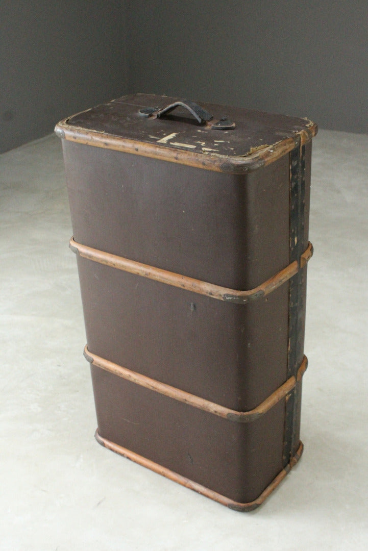 Vintage Bentwood Trunk - Kernow Furniture