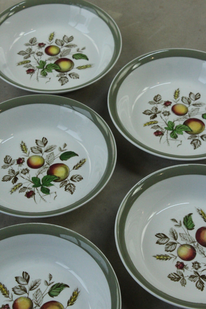 5 Alfred Meakin Hereford Bowls - Kernow Furniture