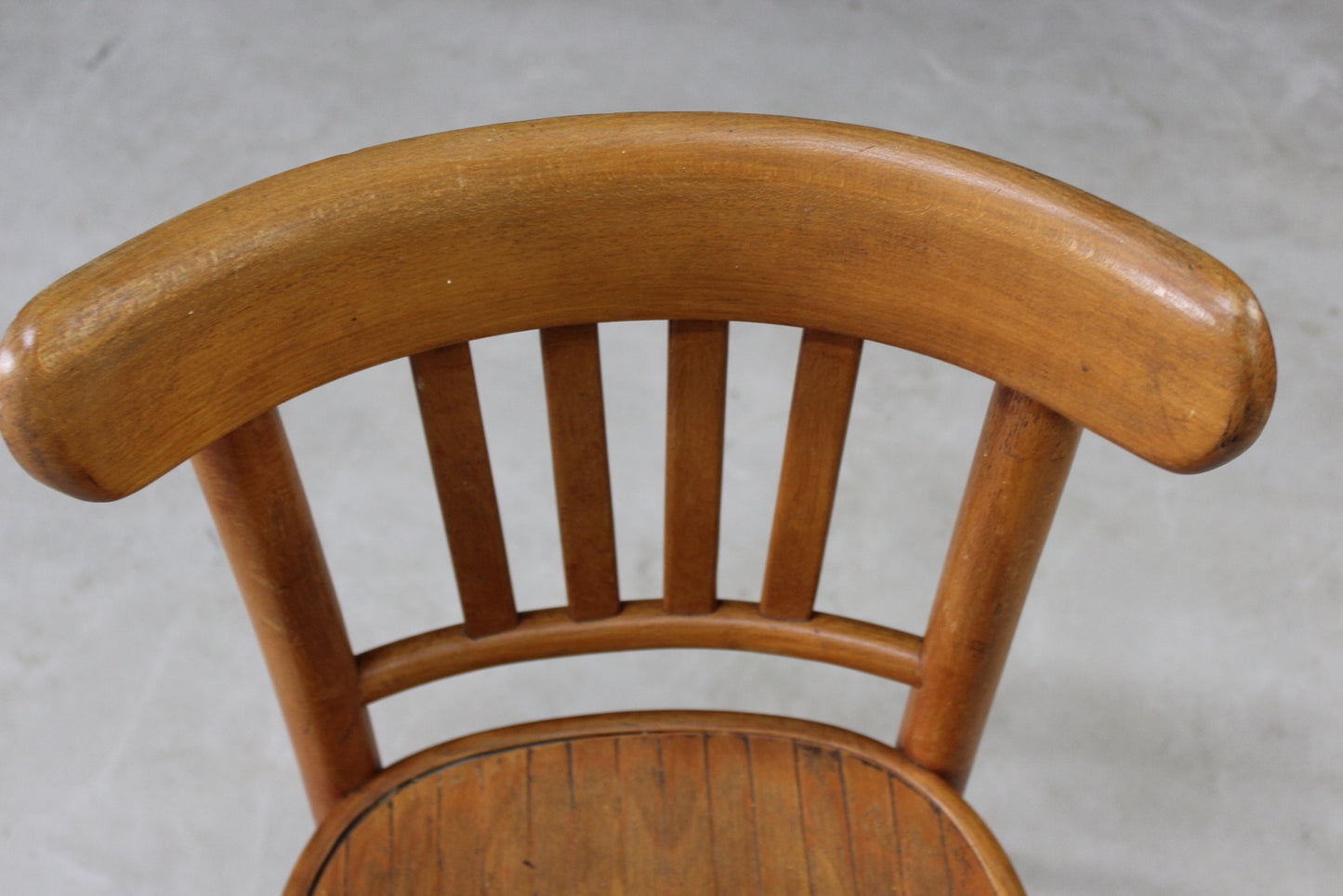 Single Vintage Bentwood Dining Chair - Kernow Furniture