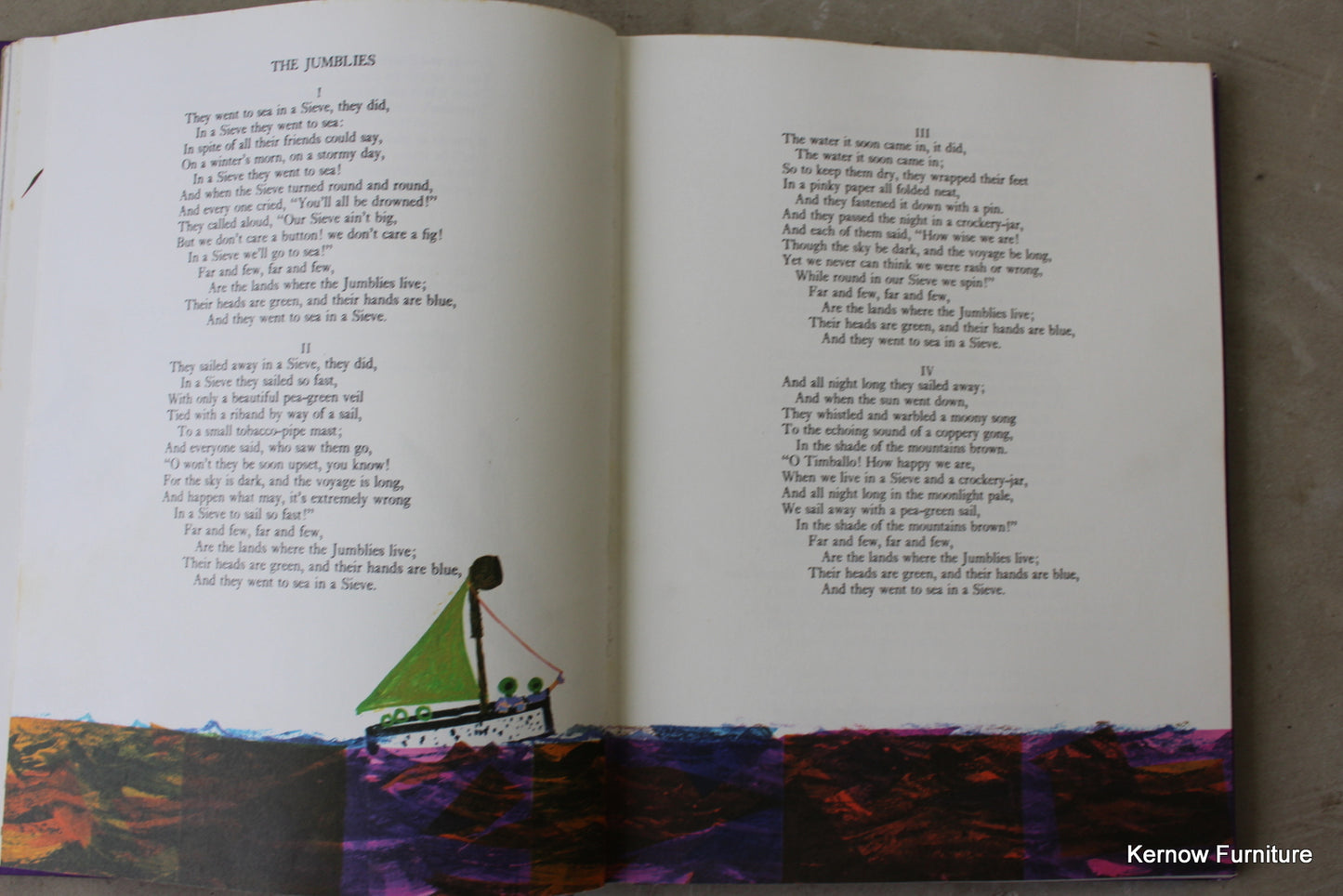 Oxford Book of Poetry for Children Edward Blishen - Kernow Furniture