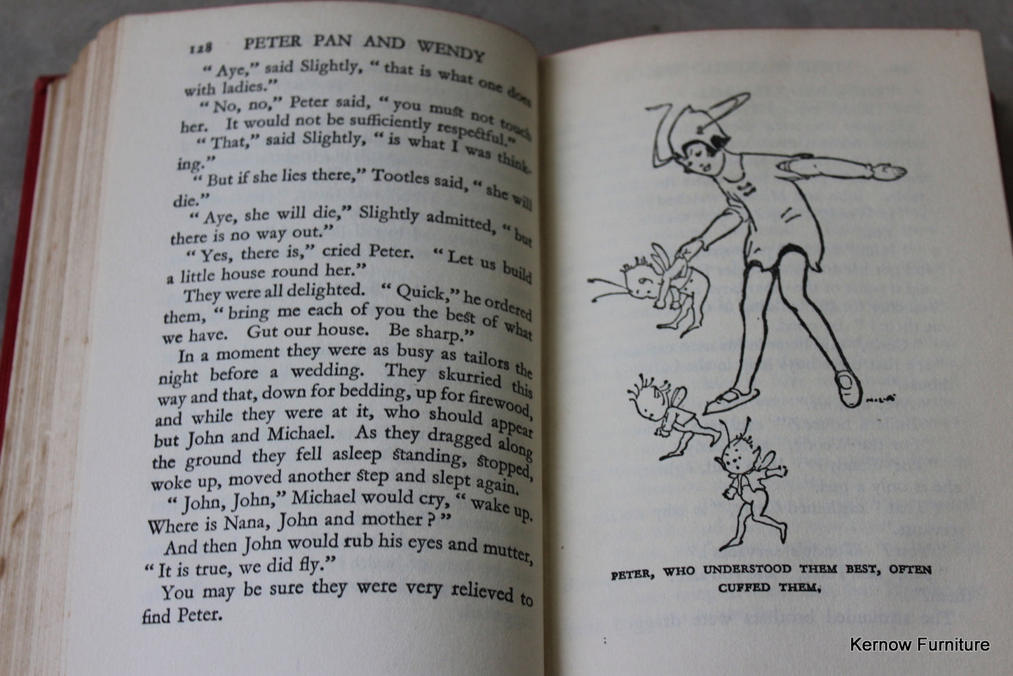 Peter Pan & Wendy JM Barrie - Kernow Furniture