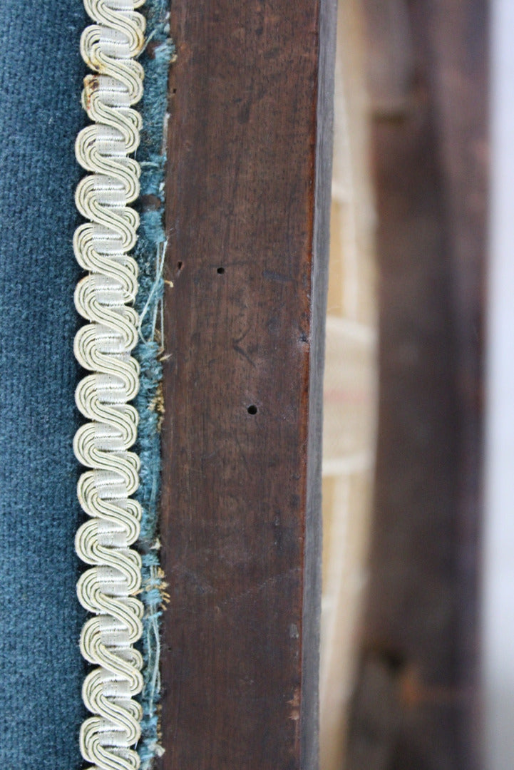 Pair Antique Mahogany Dining Chairs - Kernow Furniture