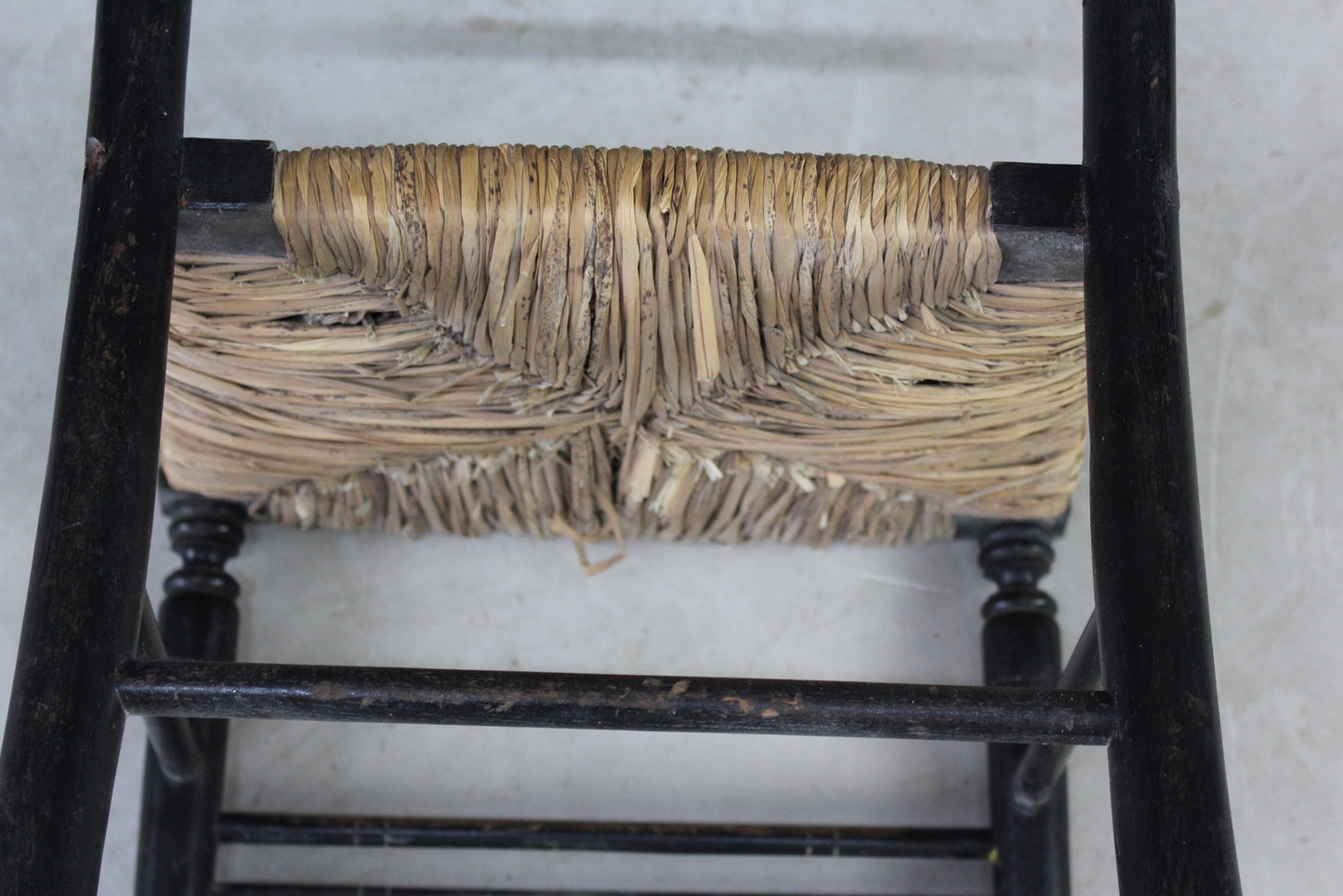 Liberty Argyll Arts & Crafts Rush Chair - Kernow Furniture